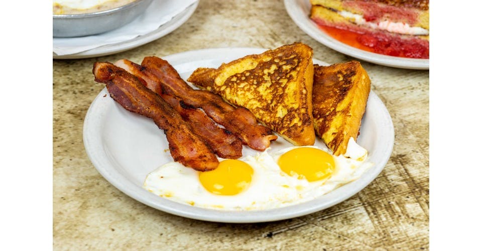 French Lady from French Toast Pancake House in Dekalb, IL