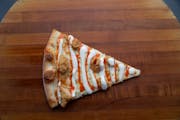 Buffalo Chicken Slice from We The Pizza Ballston - Wilson Blvd in Arlington, VA