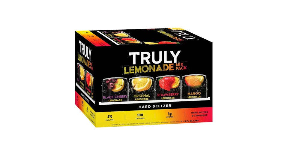 Truly: Lemonade Mix Pack, 12 Pack, 12 oz. Cans from Five Corners Liquor & Wine in Cedar Falls, IA