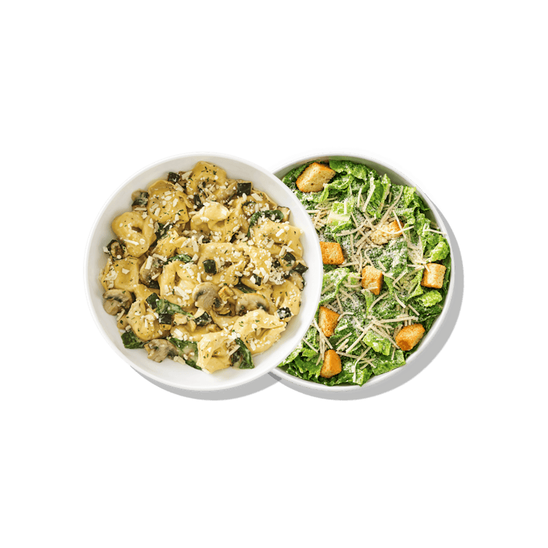Roasted Garlic Cream Tortelloni Duo from Noodles & Company - Green Bay S Oneida St in Green Bay, WI