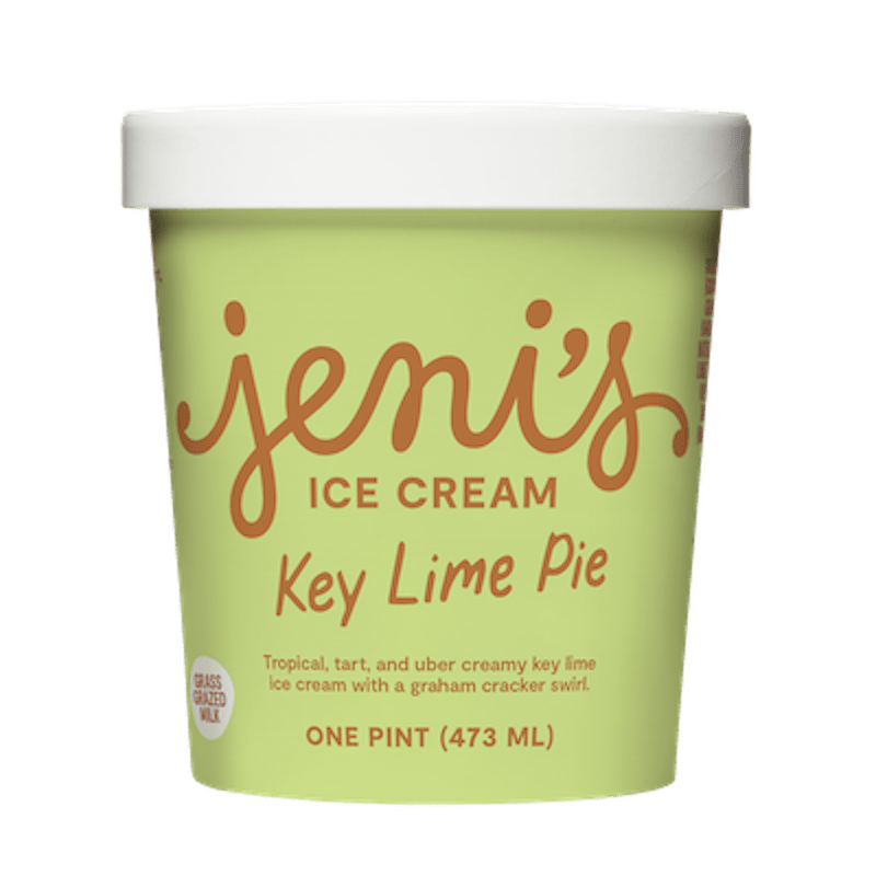 Key Lime Pie Ice Cream Pint from Jeni's Splendid Ice Creams - W Randolph St in Chicago, IL