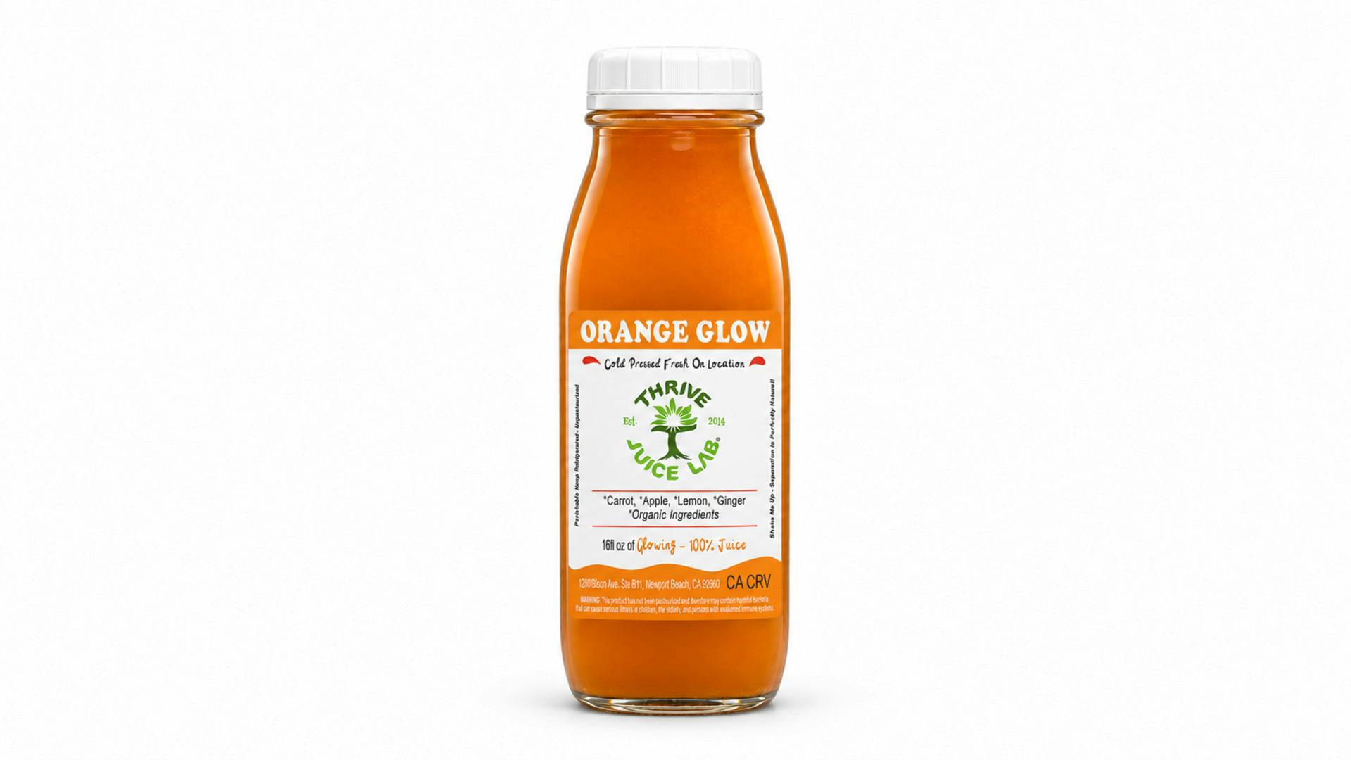 Orange Glow from Thrive Juice Lab - Laguna Niguel in Laguna Niguel, CA