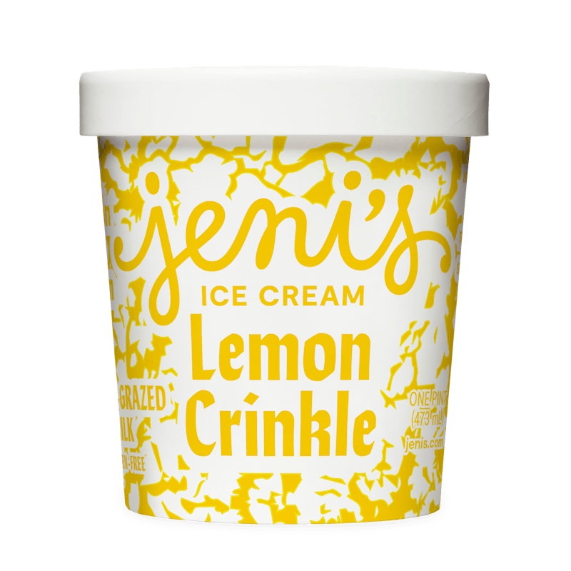 Lemon Crinkle Pint from Jeni's Splendid Ice Creams - Greenville Ave in Dallas, TX