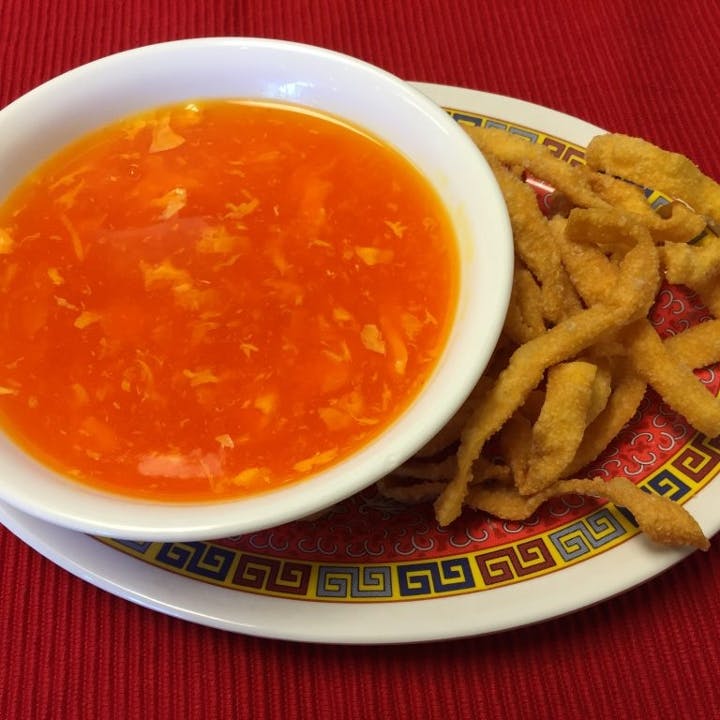 Egg Drop Soup from El Flamboyan in Orlando, FL