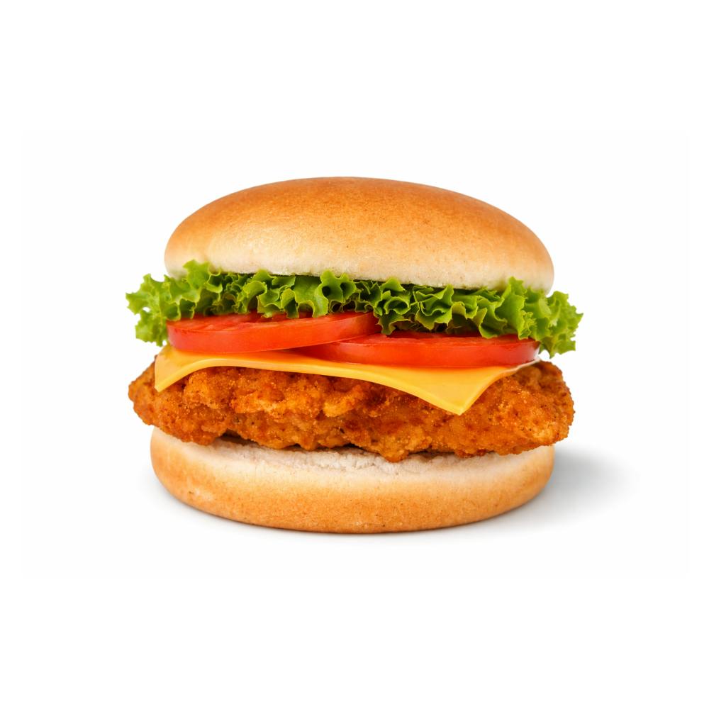 Deluxe Chicken Sandwich from Tom's Drive In in Appleton, WI