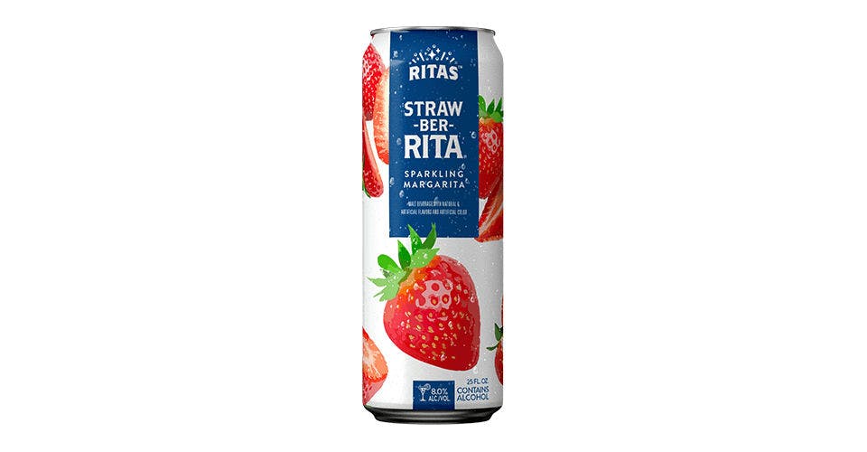 Ritas: Strawberry, 25 oz. from Five Corners Liquor & Wine in Cedar Falls, IA