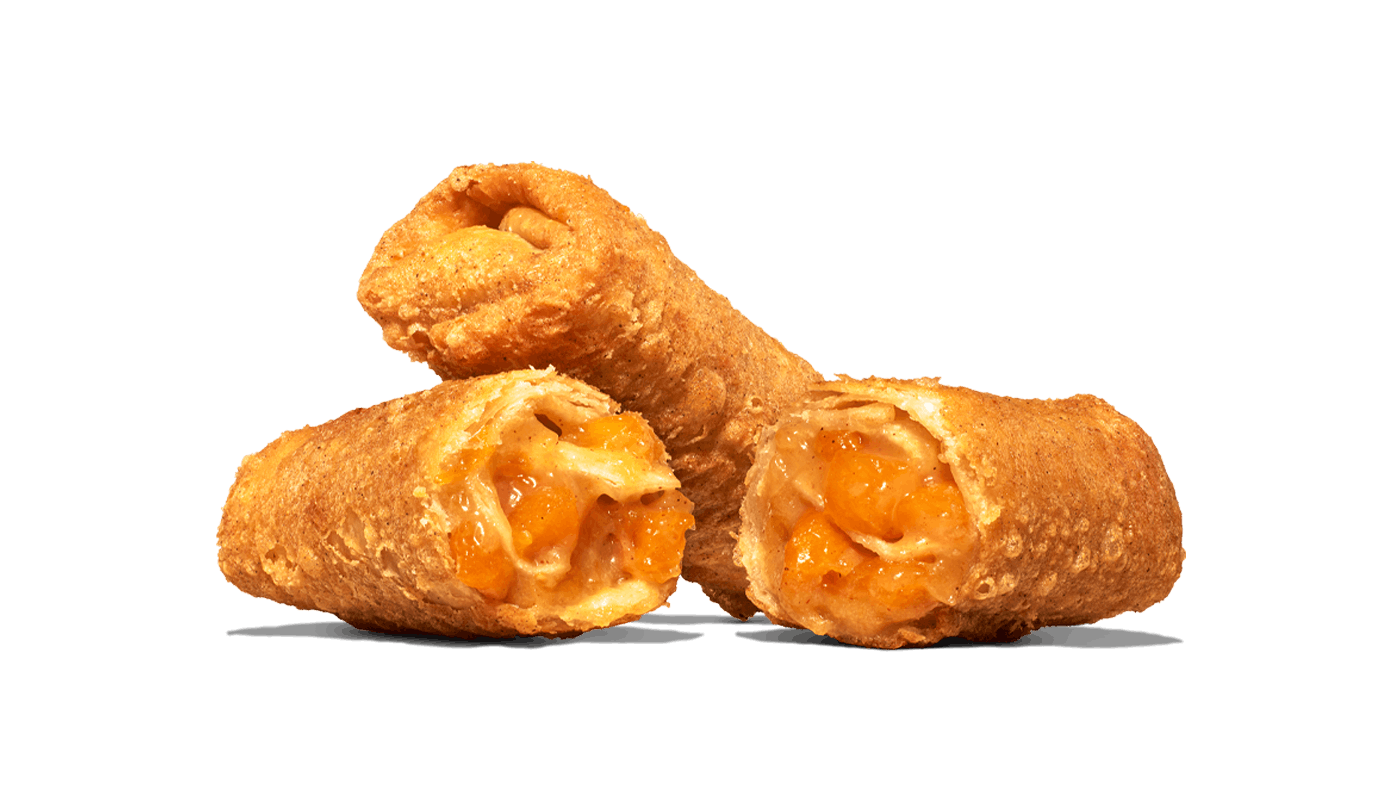 Peach Cobbler Roll (2 ea.) from Arby's: Dubuque Main St (6573) in Dubuque, IA