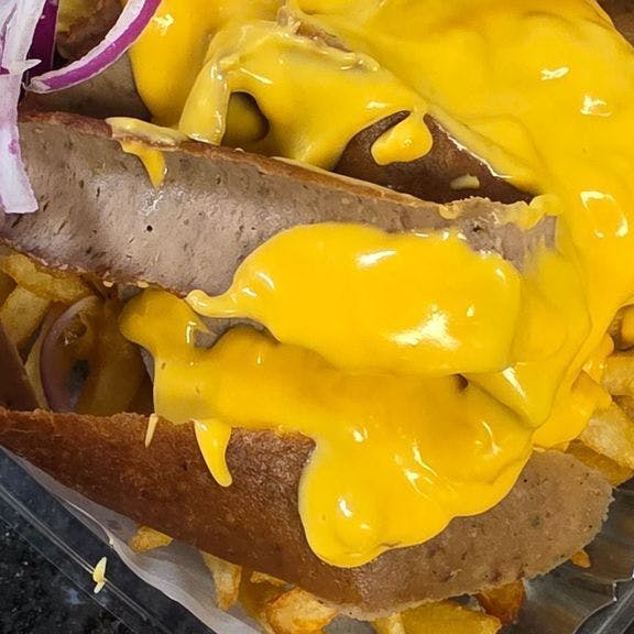 Loaded Gyro Fries from Gyro Grill - Kenosha in Kenosha, WI