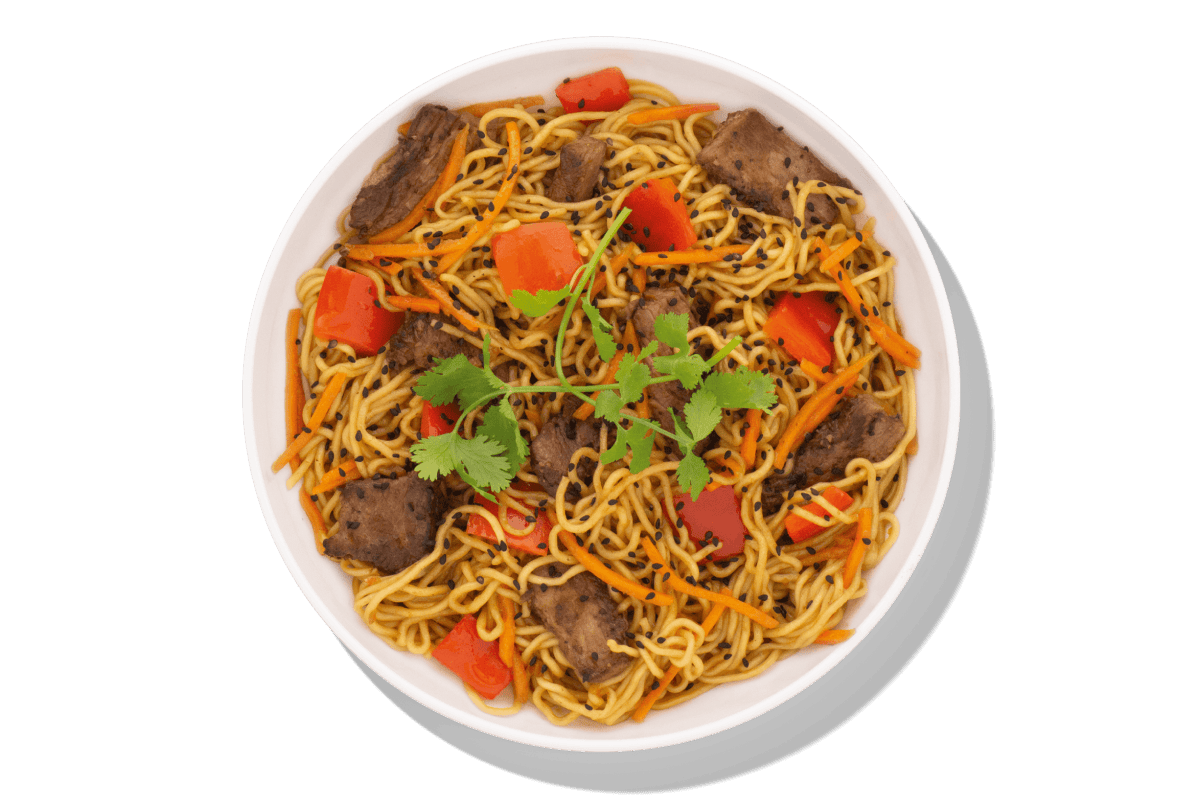 Sesame Steak Ramen Noodles from Noodles & Company - Green Bay S Oneida St in Green Bay, WI
