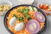Chicken Dum Biryani Family Pack from Noor Biryani Indian Grill in Suffern, NY