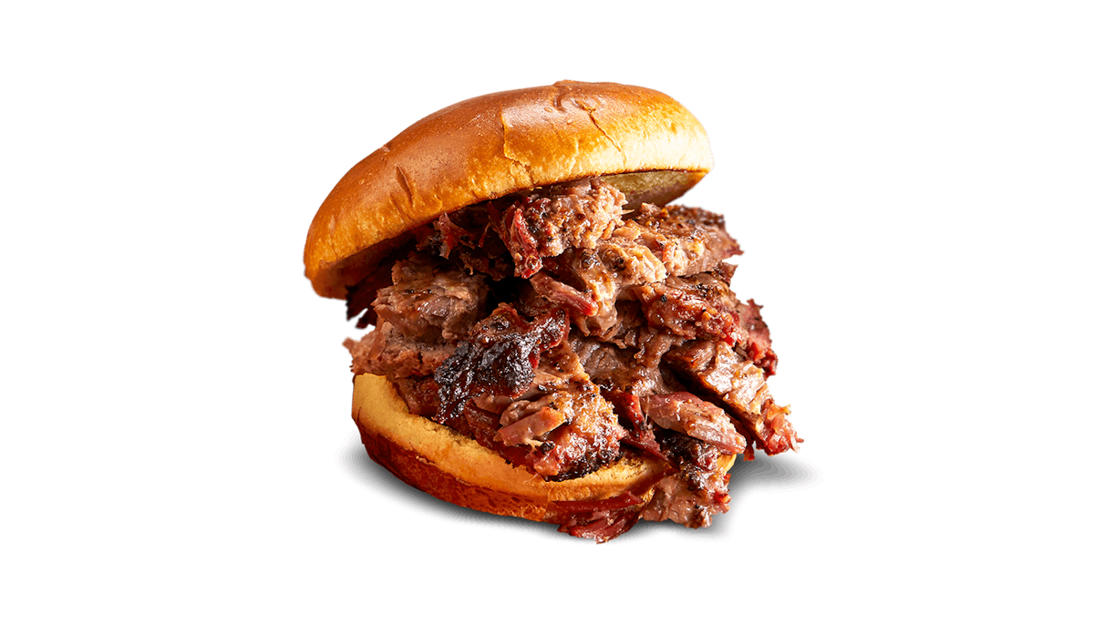 Texas Beef Brisket Sandwich from Famous Dave's - Cedar Falls in Cedar Falls, IA