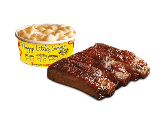 Rib Basket from Dickey's Barbecue Pit - Forest Ln. in Dallas, TX