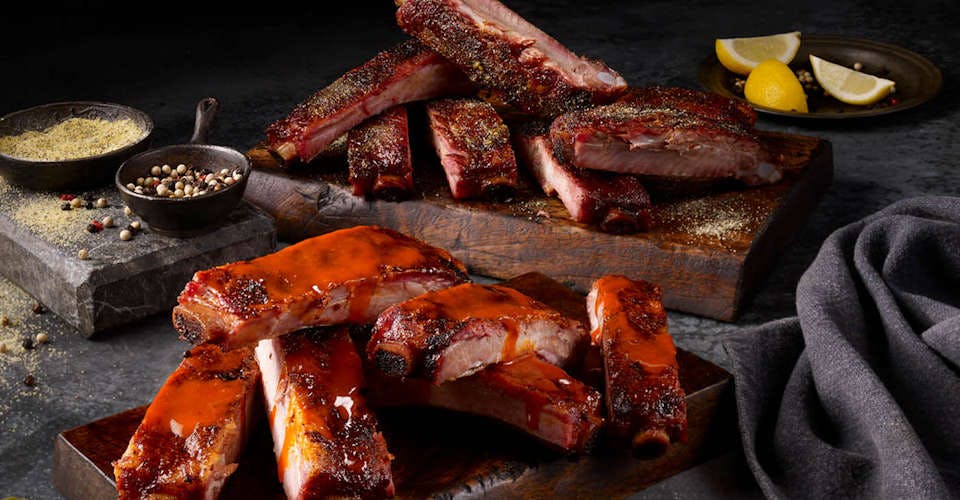 18 Piece Ribs from Dickey's Barbecue Pit: Middleton (WI-0842) in Middleton, WI
