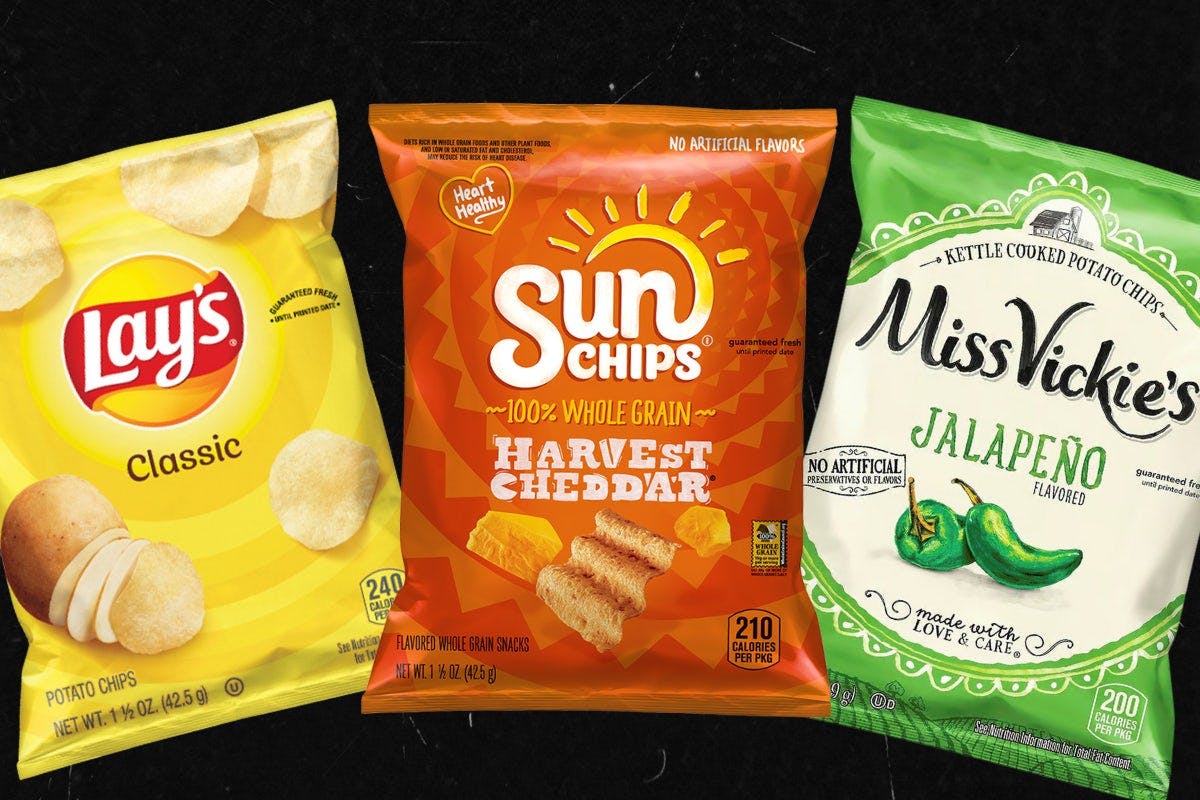 Chips from Pita Pit - W Main Street in Starkville, MS