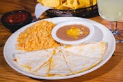 (TG) Quesadilla from El Sarape in Olympia, WA