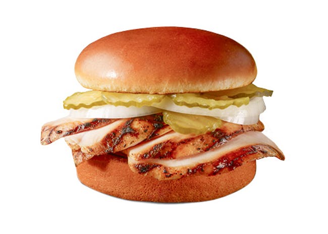 Smoked Chicken Breast Sandwich from Dickey's Barbecue Pit - W Nob Hill Blvd in Yakima, WA