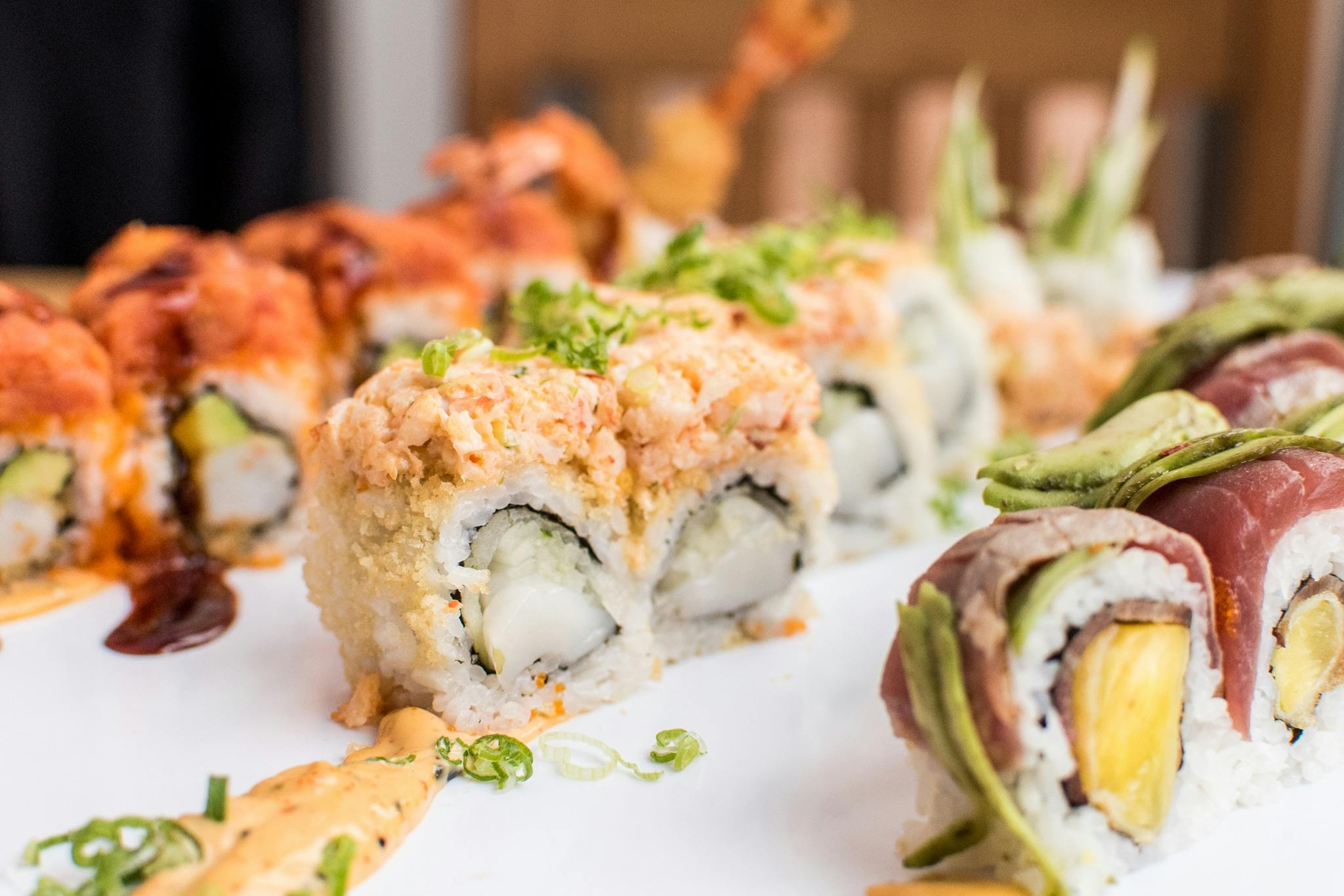 T.K. Bay Roll from Tavernakaya in Madison, WI