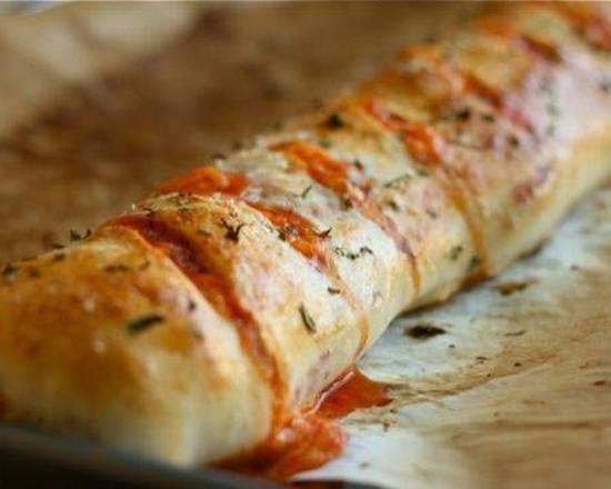 12'' Philly Cheesesteak Stromboli from GiGi'S Pizza in Myrtle Beach, SC