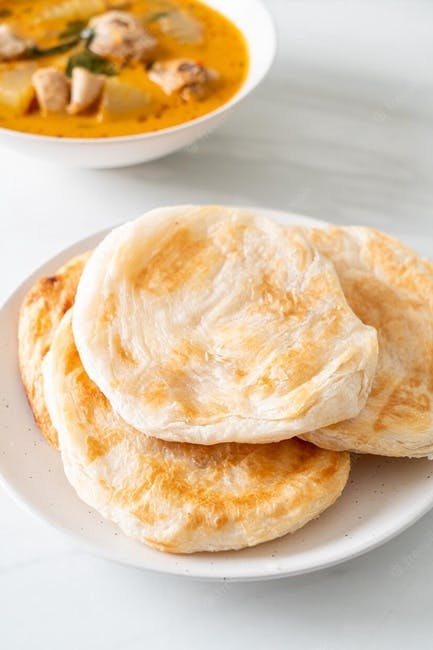 Roti Canai ???? / 2 pcs from Chicken Licious in San Jose, CA