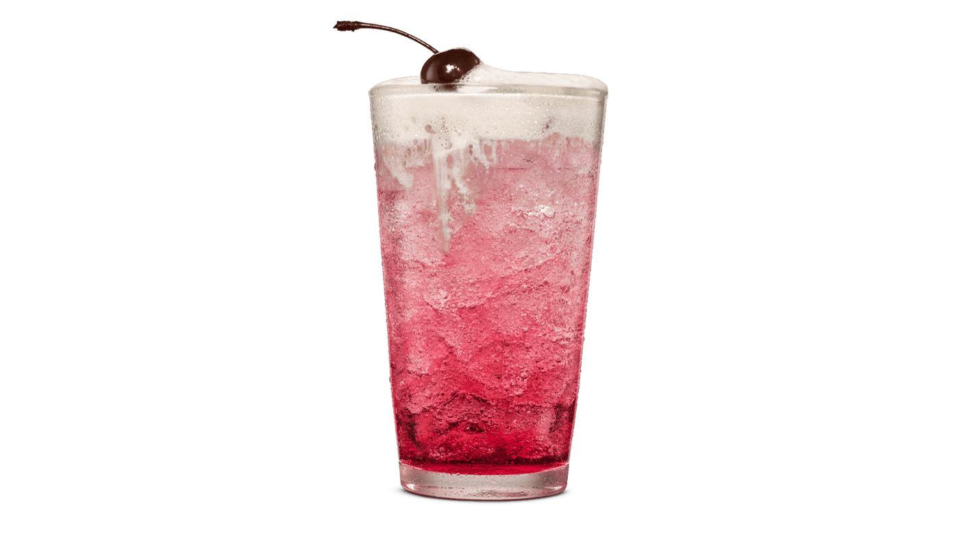 Shirley ?n Cream from Arby's: Wausau Grand Ave in Schofield, WI