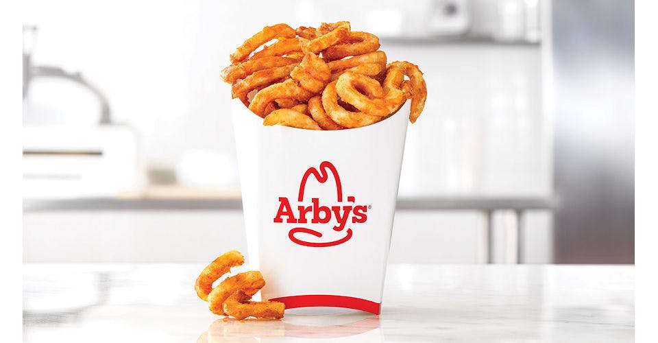 Curly Fries (Large) from Arby's: De Pere Monroe Rd (8591) in De Pere, WI