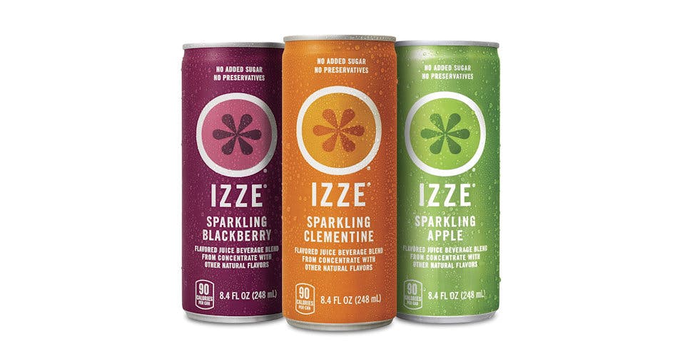 Izze Sparkling Juice from Poke Bay in Madison, WI