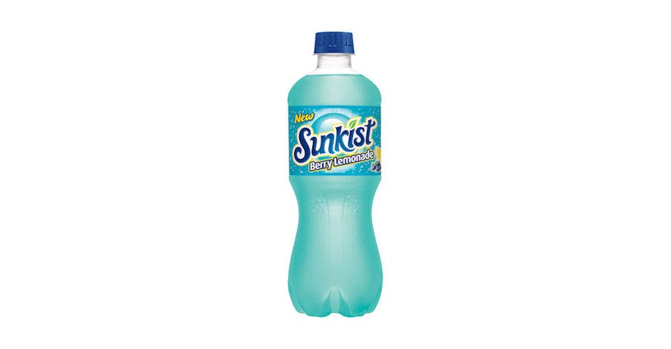 Sunkist Berry Lemonade Soda (20 oz) from Casey's General Store: Asbury Rd in Dubuque, IA