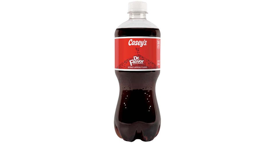 Casey's Dr. Flavor (20 oz) from Casey's General Store: Asbury Rd in Dubuque, IA