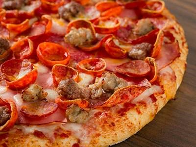Pikes Peak Pizza - Large (14", 14 Slices) from Mountain Mike?s Pizza - San Ramon Blvd in San Ramon, CA