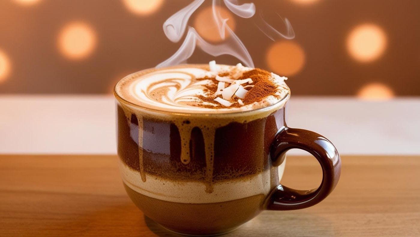 Triple C Latte from Wild Roots in Schofield, WI