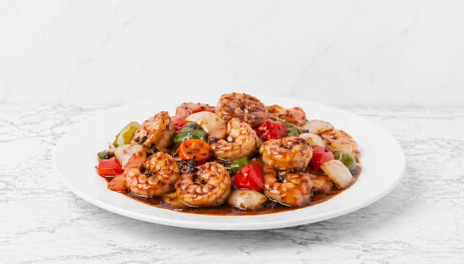 Shrimp with Black Bean Sauce from Autumn Court Chinese Restaurant in Phoenix, AZ