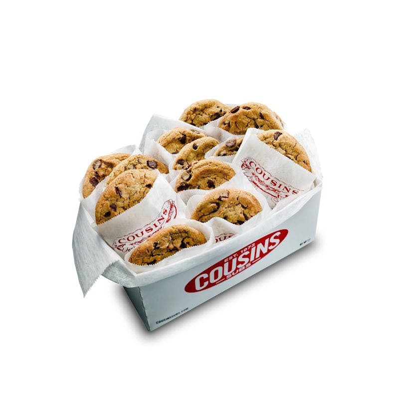 Dozen Cookies Box from Cousins Subs - Green Bay Ramada Way in Green Bay, WI
