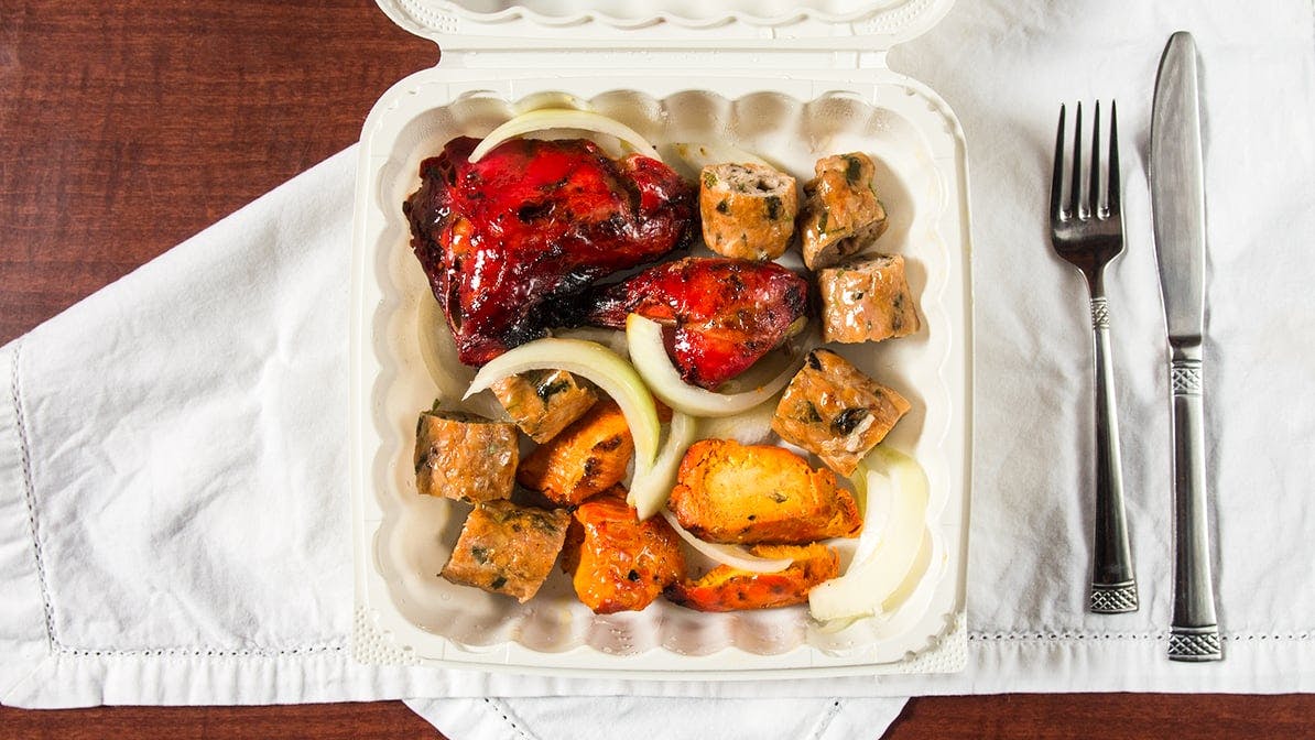 Tandoori Mix from Punjabi Tandoor - San Diego (Morehouse Dr) in San Diego, CA