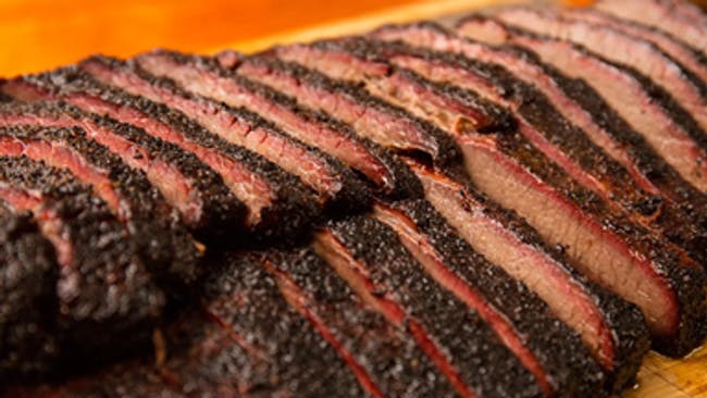 1/2 Pound BRISKET GF from Santa Maria BBQ in Huntington Beach, CA