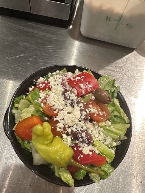 Lunch Greek Salad from Mezze #1 in Conroe, TX