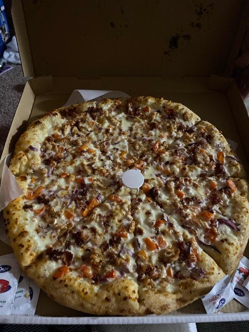 Chicken Bacon Ranch Pizza from Slice of Italy - Kent in Renton, WA