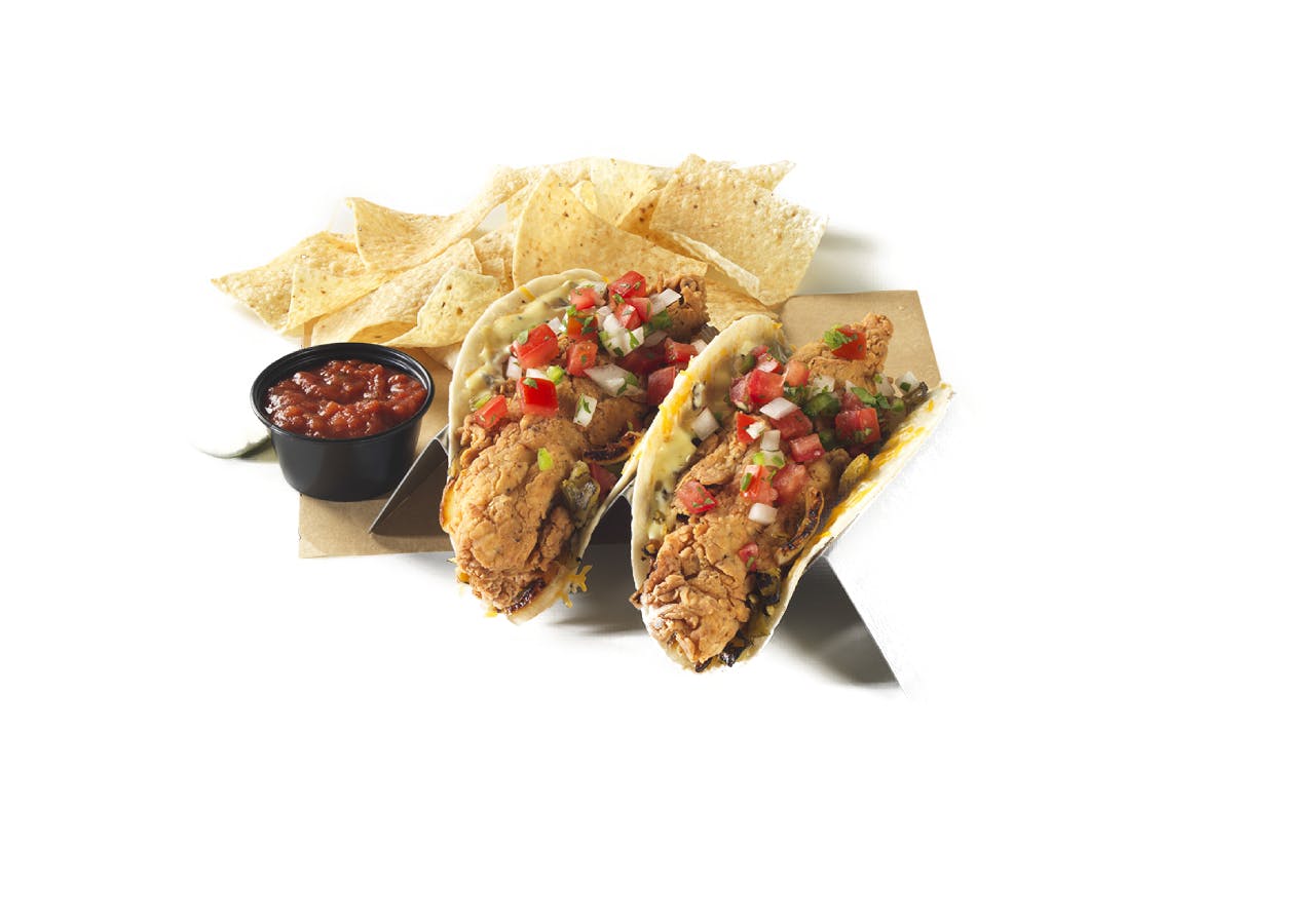 Crispy Chicken Fajita Tacos from Buffalo Wild Wings - S Chester St in Englewood, CO