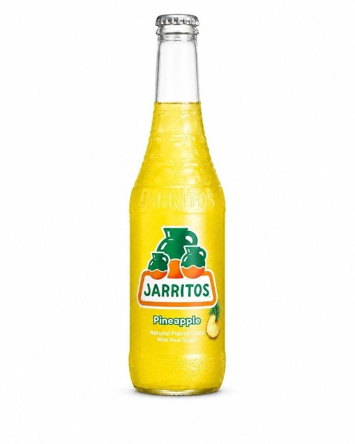 Jarritos: Pineapple from Benny's Tacos - West Hollywood in Los Angeles, CA