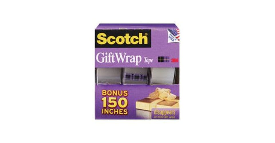 Scotch Gift Wrap Tape (1 ct) from CVS - W Forest Home Ave in Milwaukee, WI