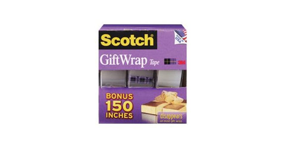 Scotch Gift Wrap Tape (1 ct) from CVS - W Lincoln Hwy in DeKalb, IL