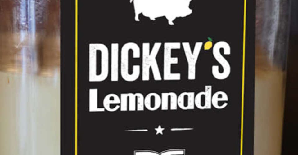 Gallon of Lemonade from Dickey's Barbecue Pit: Lawrence (NY-0830) in Lawrence, NY