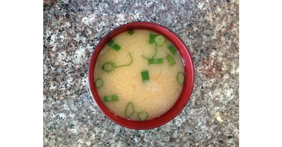 156. Miso Soup from Oishi Sushi & Grill in Walnut Creek, CA