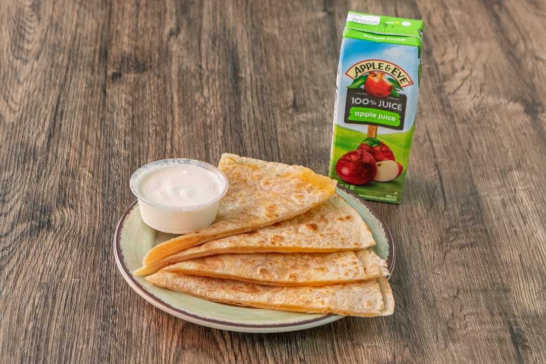 Kids Quesadilla from Brushfire Tacos y Tapas - Happy Valley in Glendale, AZ
