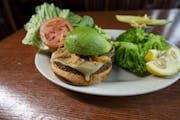 Veggie Burger from Candlelite Chicago in Chicago, IL