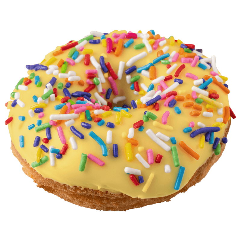 Lemon Confetti from Duck Donuts Madison in Madison, WI