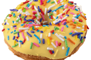 Lemon Confetti from Duck Donuts - Las Vegas Blvd S in Las Vegas, NV