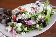 Mediterranean Salad from Candlelite Chicago in Chicago, IL