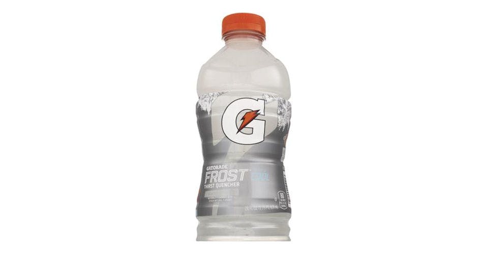 Gatorade Frost Thirst Quencher Glacier Cherry (28 oz) from CVS - W Forest Home Ave in Milwaukee, WI
