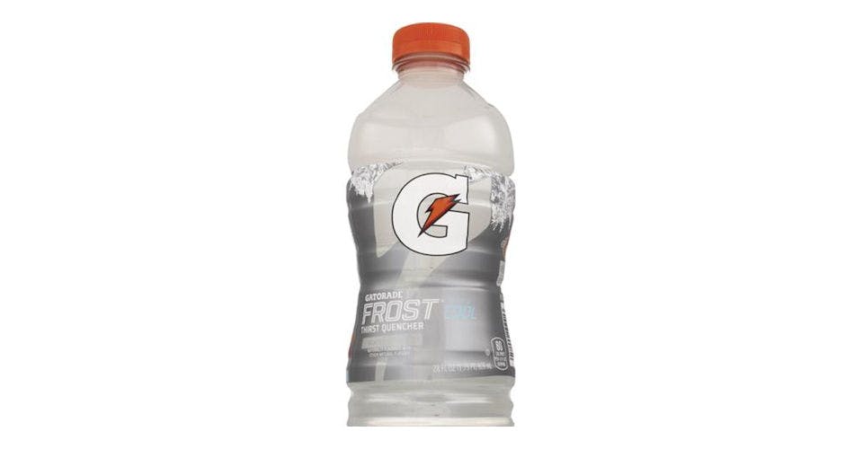 Gatorade Frost Thirst Quencher Glacier Cherry (28 oz) from CVS - N 14th St in Sheboygan, WI