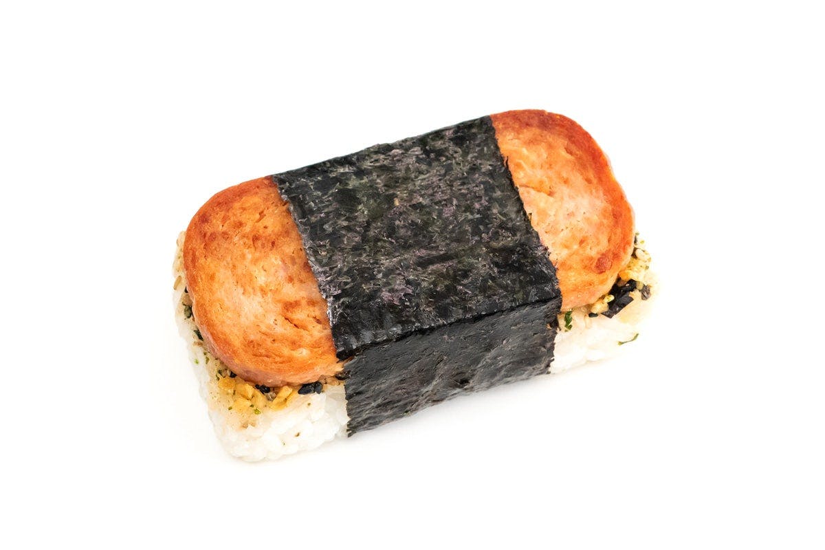Garlic Spam Musubi from Pokeworks - E Belleview Ave in Englewood, CO